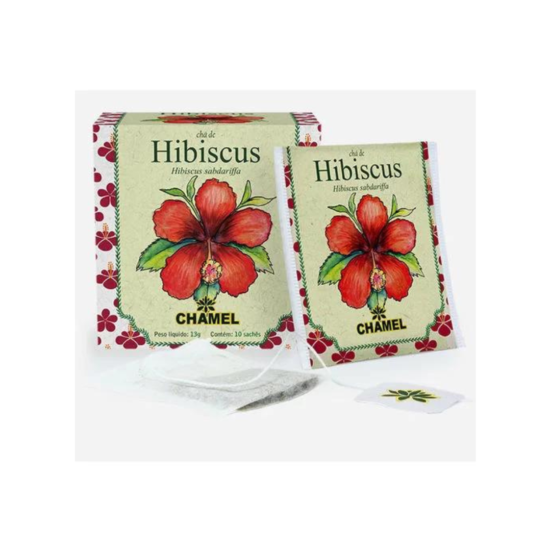 Ch De Hibiscus Chamel G Sach S Gl Ten Pra Qu Produtos Sem Gl Ten