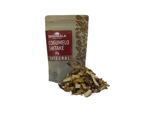 SHITAKE DESIDRATADO 40G SHAMBALA