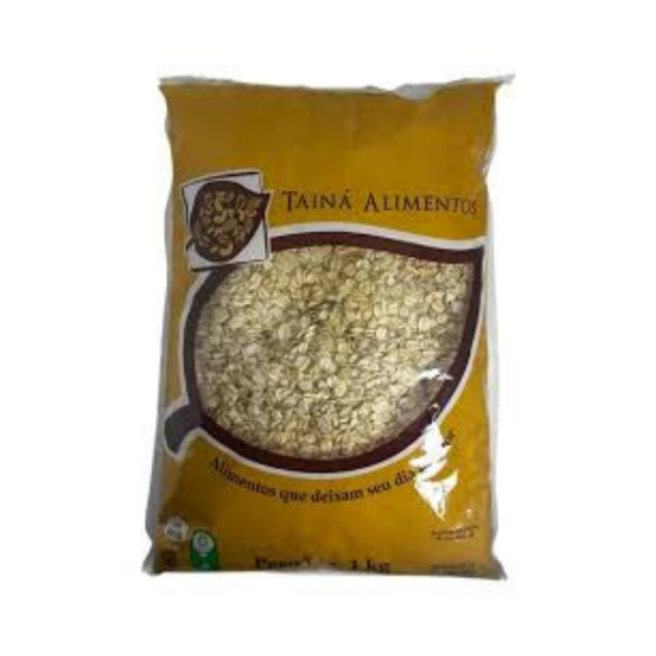 Aveia flocos grossos Tainá 1kg