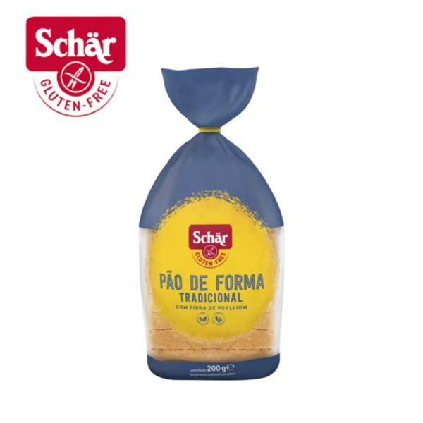 KIT Pão de forma tradicional Dr. Schar 200g - Caixa com 4 unidades - Image 2