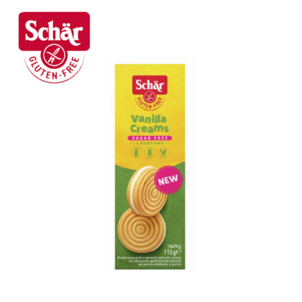 Vanilla Cream Dr. Schar 115g