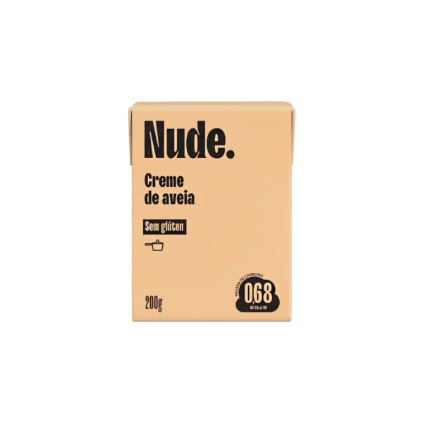 Creme de aveia Nude 3200g