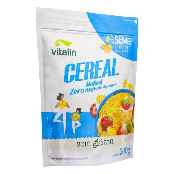 Cereal tradicional zero açúcar Vitalin 200g