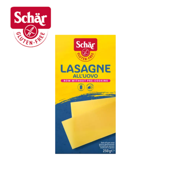 KIT Lasanha pasta lasagne Dr. Schar 250g - Caixa com 6 unidades - Image 2