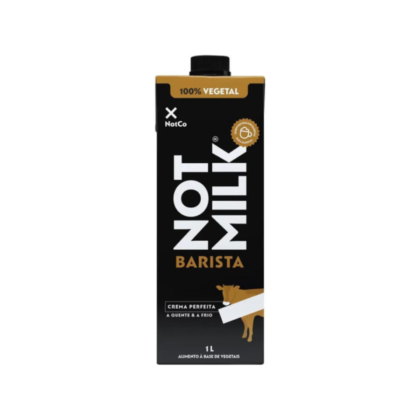 Leite vegetal barista NotMilk 1l