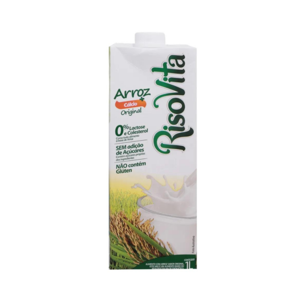 Leite vegetal original RisoVita 1l