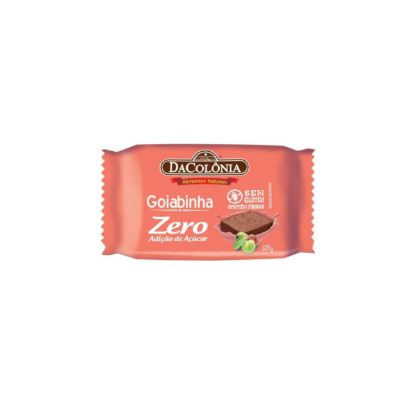 Goiabinha zero Da Colônia 25g