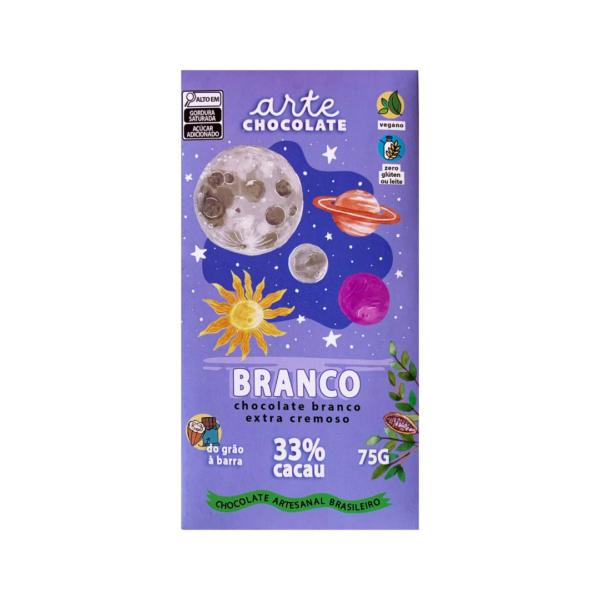 Chocolate branco Arte Chocolate 75g