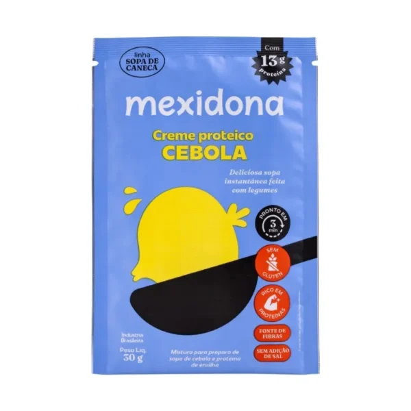 Creme proteico de cebola Mexidona 30g