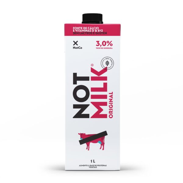 Leite vegetal original NotMilk 1l