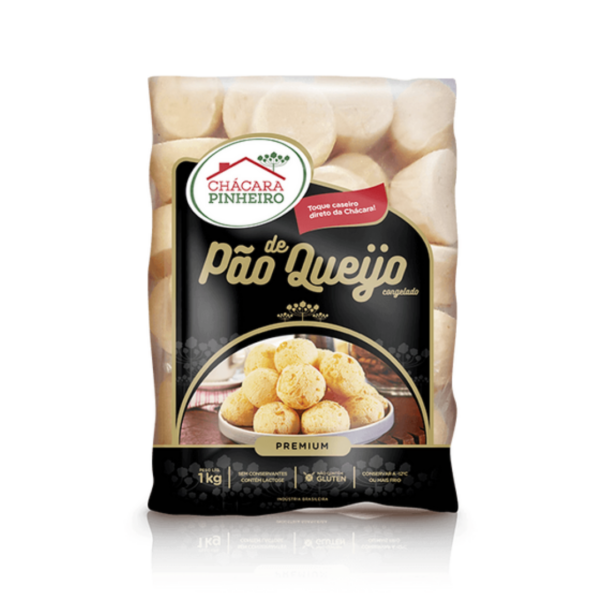 Pão de queijo premium 25g Chácara Pinheiro 300g