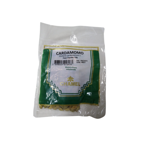 Cardamomo Chamel 20g