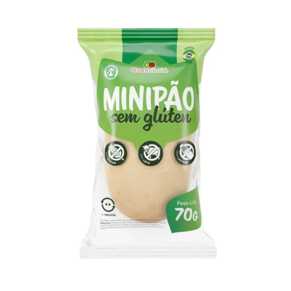 Mini pão GraniAmici 70g