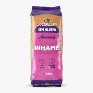 Pão de forma com inhame GraniAmici 420g