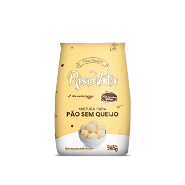 Mistura para pão de queijo RisoVita 250g