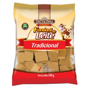 fondant de leite tradicional Da Colônia 160g
