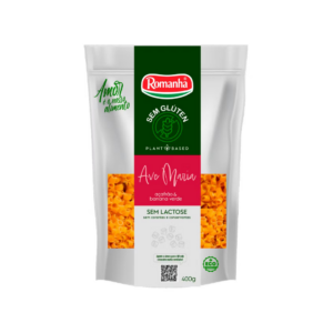 Macarrão ave maria açafrão e banana verde Romanha 400g